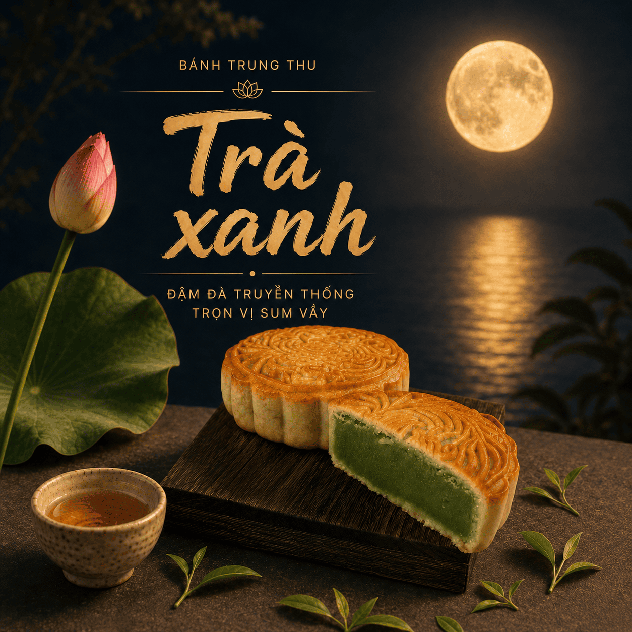 Bánh dẻo Trà xanh