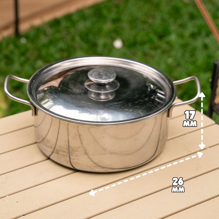 [CHO THUÊ] NỒI LẨU INOX
