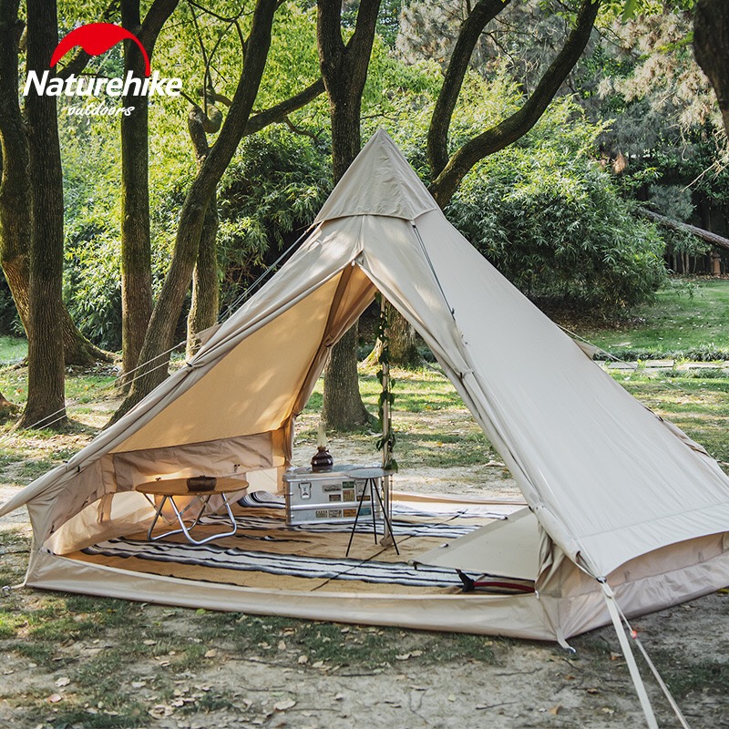 [CHO THUÊ_MC1] COMBO LỀU MÔNG CỔ NHỎ GLAMPING NATUREHIKE NH20ZP004