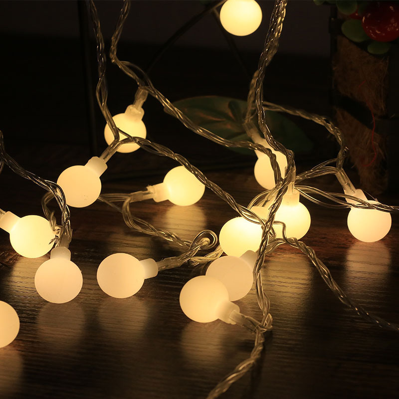 [CHO THUÊ_D7] ĐÈN LED TRANG TRÍ DÃ NGOẠI 10M DÙNG PIN