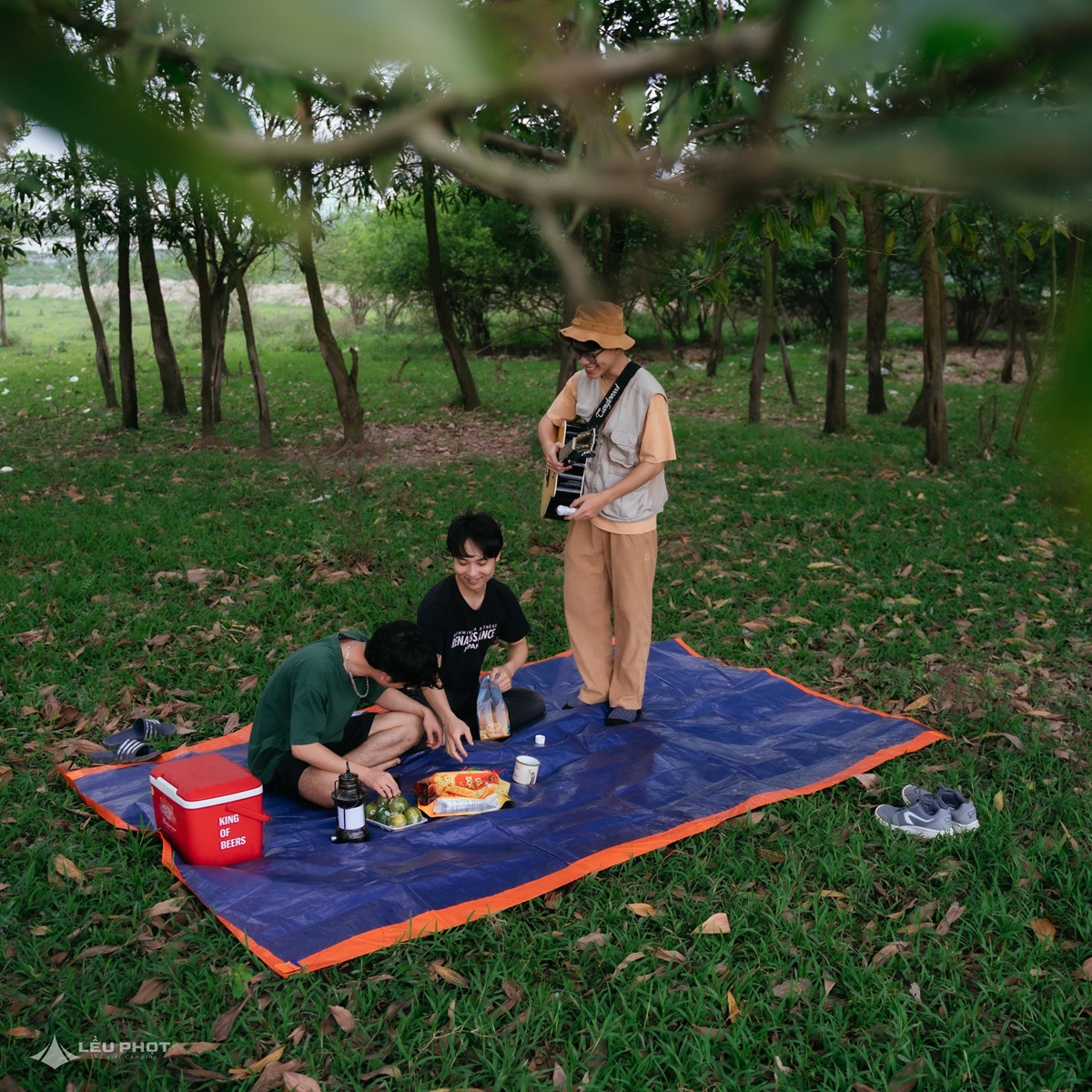 [CHO THUÊ] BẠT TRẢI NGỒI ĐA NĂNG NGOÀI TRỜI SIZE LỚN