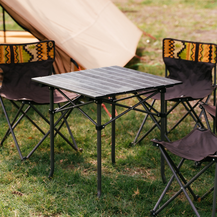 [CHO THUÊ_BDN1] BÀN NHÔM DÃ NGOẠI GẤP GỌN