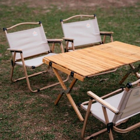 [CHO THUÊ_GL3] BỘ BÀN GHẾ GLAMPING 3