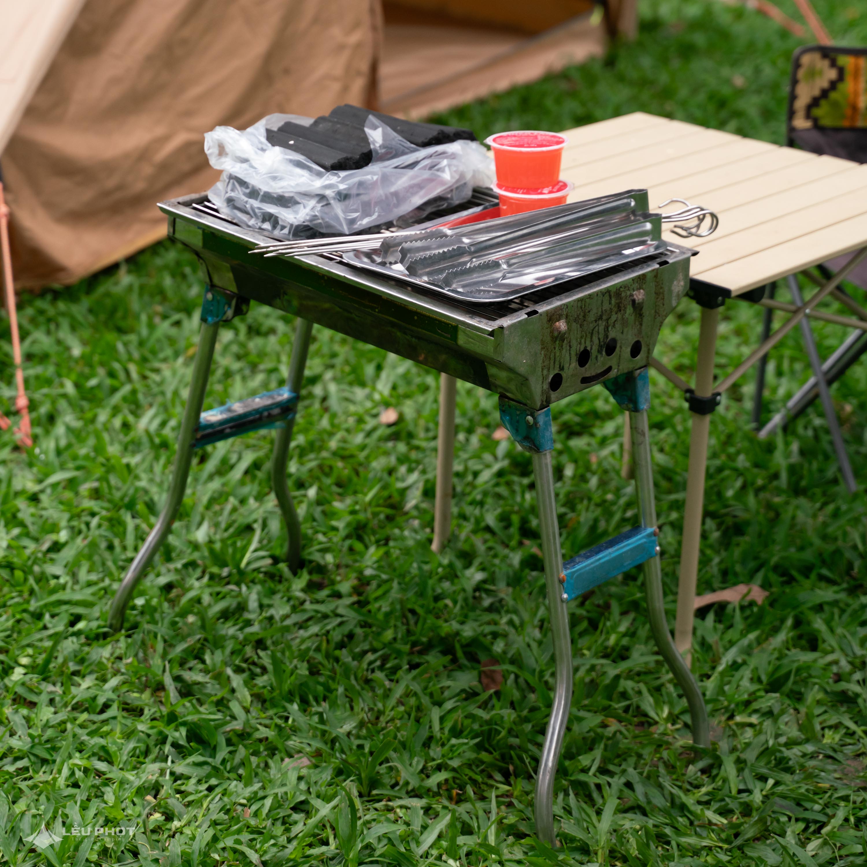 [CHO THUÊ] COMBO BẾP NƯỚNG BN5