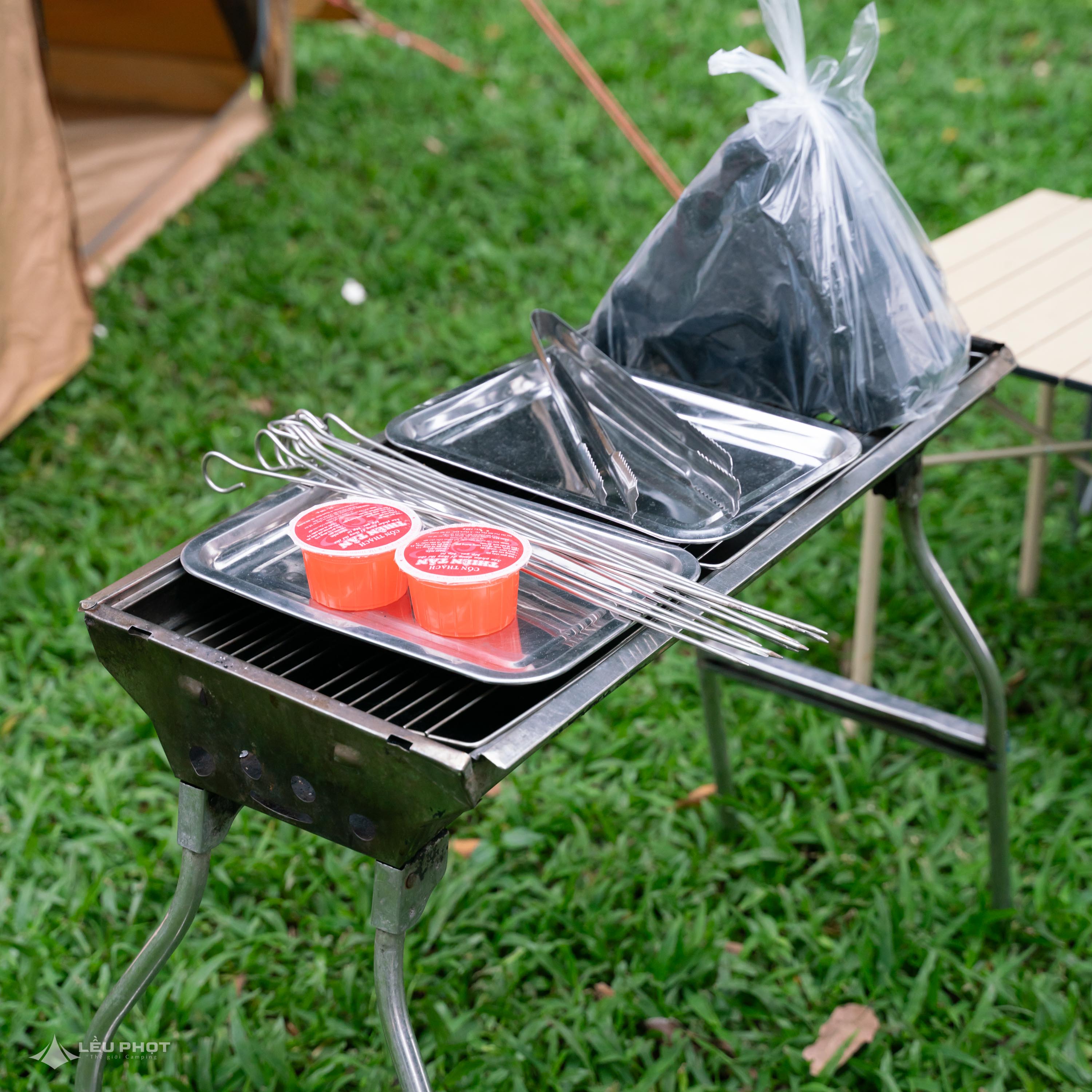 [CHO THUÊ] COMBO BẾP NƯỚNG BN6