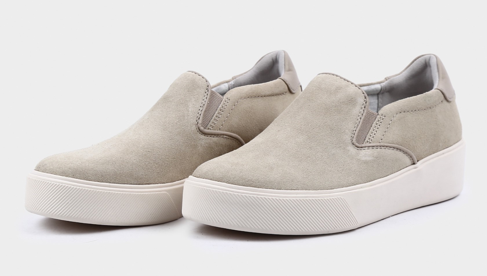 Giày Slip-on Nữ Da Lộn Naturalizer - Phong Cách Hàn Quốc, Đế Khối Cá Tí