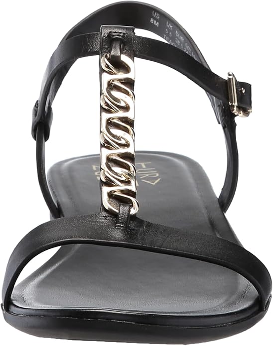 Sandal nữ Naturalizer Womens Teach Chain-link Detail Flat Sandal - Giày nữ xuất dư Âu, Mỹ