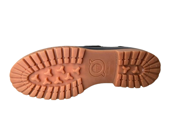 Giày nam da thật Born Men's Explorer 3-Eye Color Navy (Blue) - Giày nam xuất khẩu Mỹ, Eu