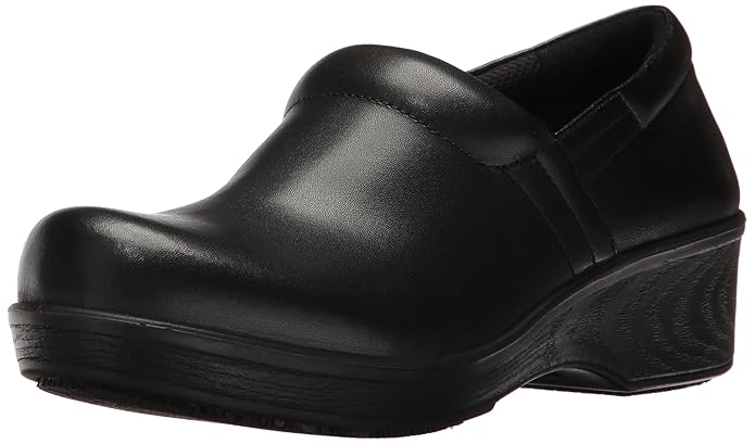 Giày nữ Dr. Scholl's Shoes Women's Dynamo Work Shoe, Black  - Giày nữ xuất khẩu Âu, Mỹ