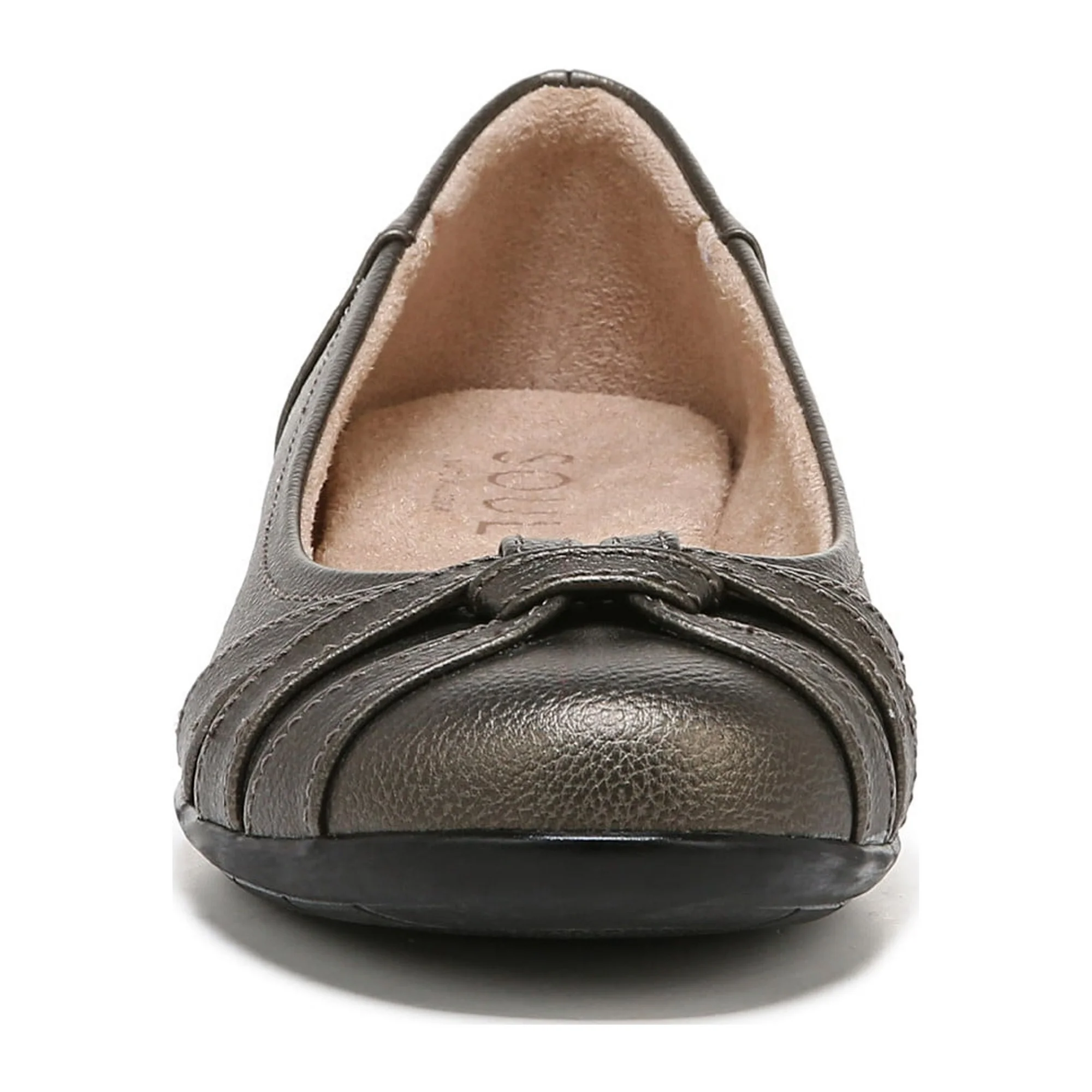 Giày búp bê nữ SOUL Naturalizer Gift womens Ballet Flat Color Nickel - Giày nữ xuất Mỹ, Âu