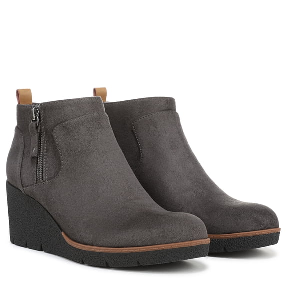 Boot nữ Dr. Scholl's Women's Bianca Fashion Boot Color Greystone Micro - Giày nữ xuất khẩu Âu, Mỹ