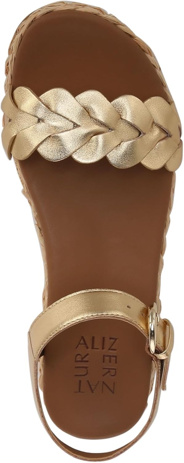 Sandal nữ Naturalizer Women's Neila Ankle Strap Espadrille Sandal - Giày nữ xuất dư Âu, Mỹ