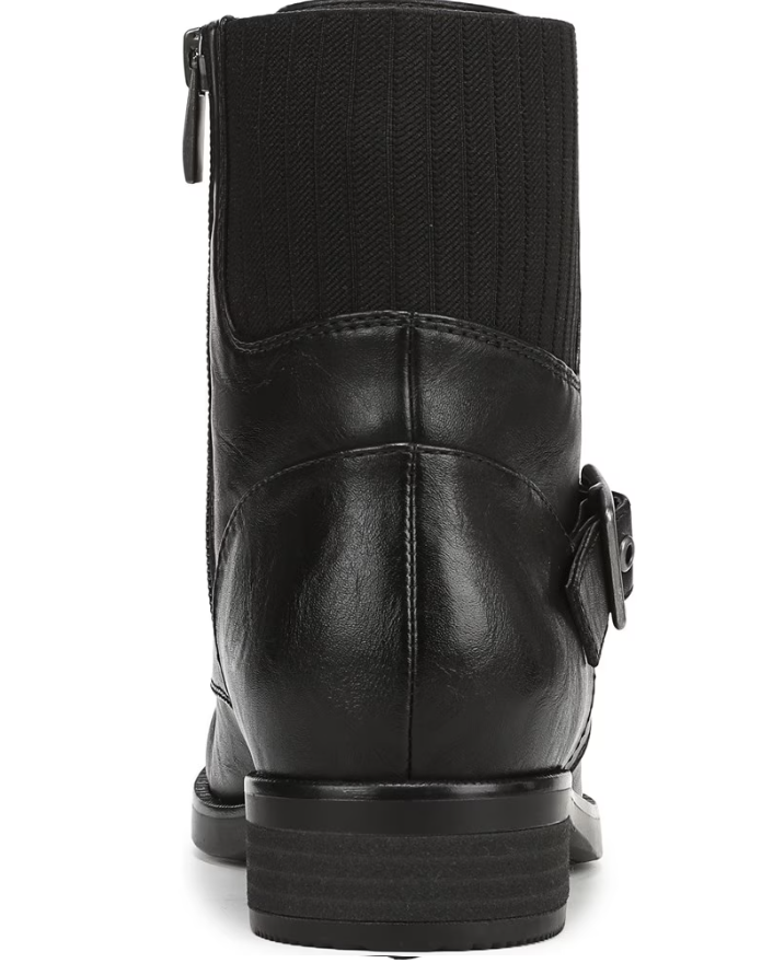 Boot nữ Naturalizer Women's Teegan Combat Boot - Giày nữ xuất khẩu Âu, Mỹ