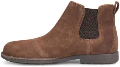 Giày nam da thật BORN Men's Eli Suede Chukka Boot, (Brown Rust) - Giày nam xuất khẩu Mỹ, Eu