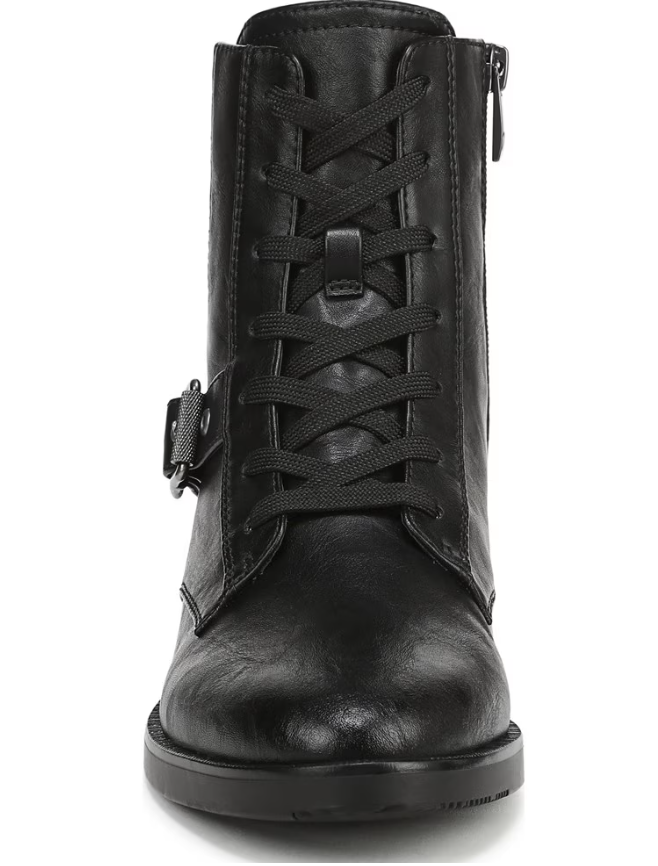 Boot nữ Naturalizer Women's Teegan Combat Boot - Giày nữ xuất khẩu Âu, Mỹ