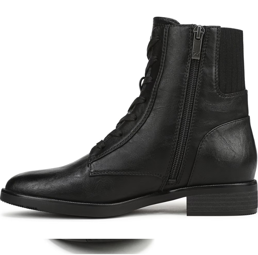 Boot nữ Naturalizer Women's Teegan Combat Boot - Giày nữ xuất khẩu Âu, Mỹ