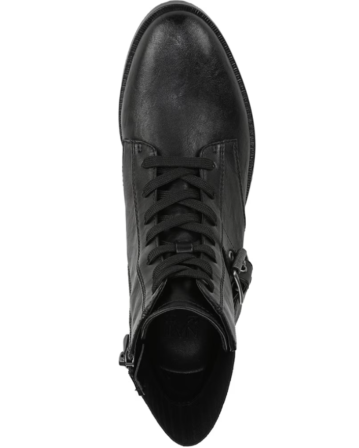 Boot nữ Naturalizer Women's Teegan Combat Boot - Giày nữ xuất khẩu Âu, Mỹ