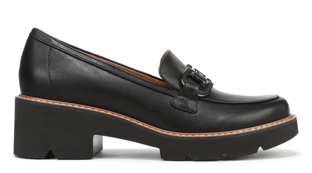 Giày nữ VNXK Naturalizer Women's Corrine Loafer Color Black - Giày nữ xuất Mỹ, Âu