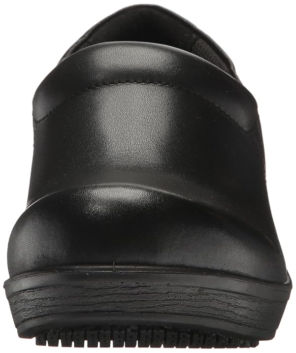 Giày nữ Dr. Scholl's Shoes Women's Dynamo Work Shoe, Black  - Giày nữ xuất khẩu Âu, Mỹ