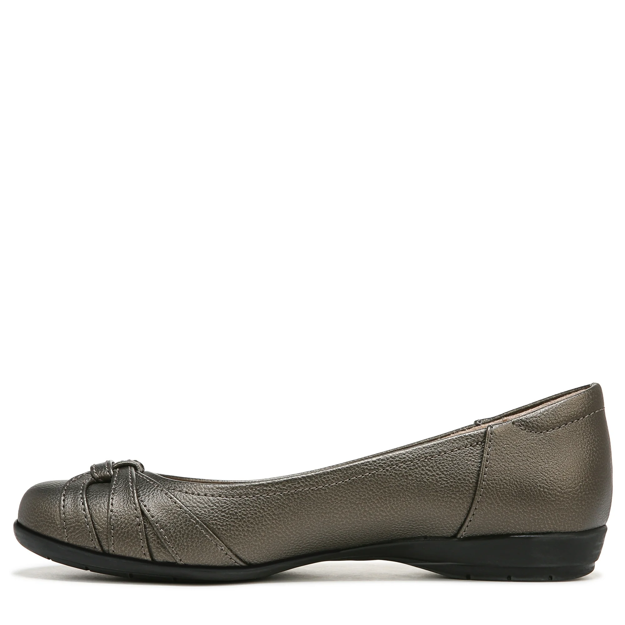 Giày búp bê nữ SOUL Naturalizer Gift womens Ballet Flat Color Nickel - Giày nữ xuất Mỹ, Âu
