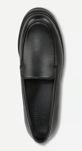 Giày nữ VNXK SOUL Naturalizer Womens Luly Lug Loafer Color Black Faux Leather - Giày nữ xuất Mỹ, Âu