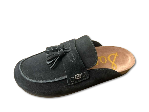 Giày nam da thật Sam Edelman mens Astrid black - Giày nam xuất khẩu Mỹ, Eu