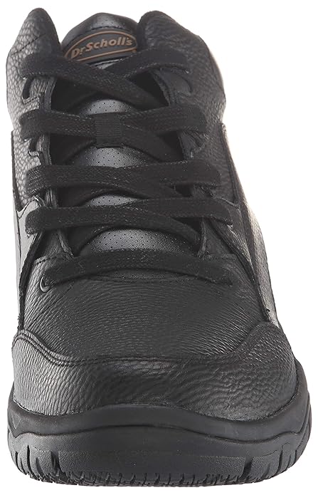 Giày nam da thật siêu nhẹ Dr. Scholl's Shoes Men's Charge Slip Resistant Soft Toe Work Boot - Giày nam xuất khẩu Mỹ, Eu