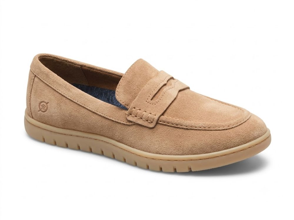 Giày nữ BORN Women's Born Ana Suede Loafer - Giày nữ xuất khẩu Mỹ, Eu