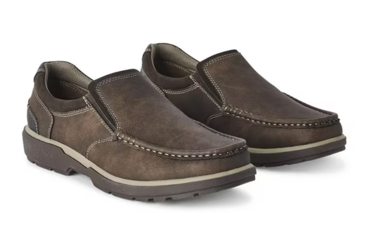 Giày nam da thật Dr. Scholl's Shoes Men's Margin Loafer Colour Brown Smooth - Giày nam xuất khẩu Mỹ, Eu