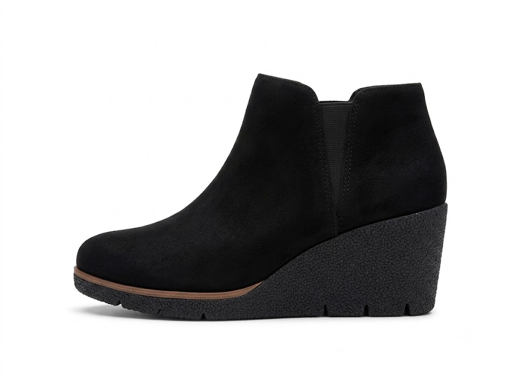 Boot nữ Dr. Scholl's Women's Bianca Fashion Boot Color Black - Giày nữ xuất khẩu Âu, Mỹ
