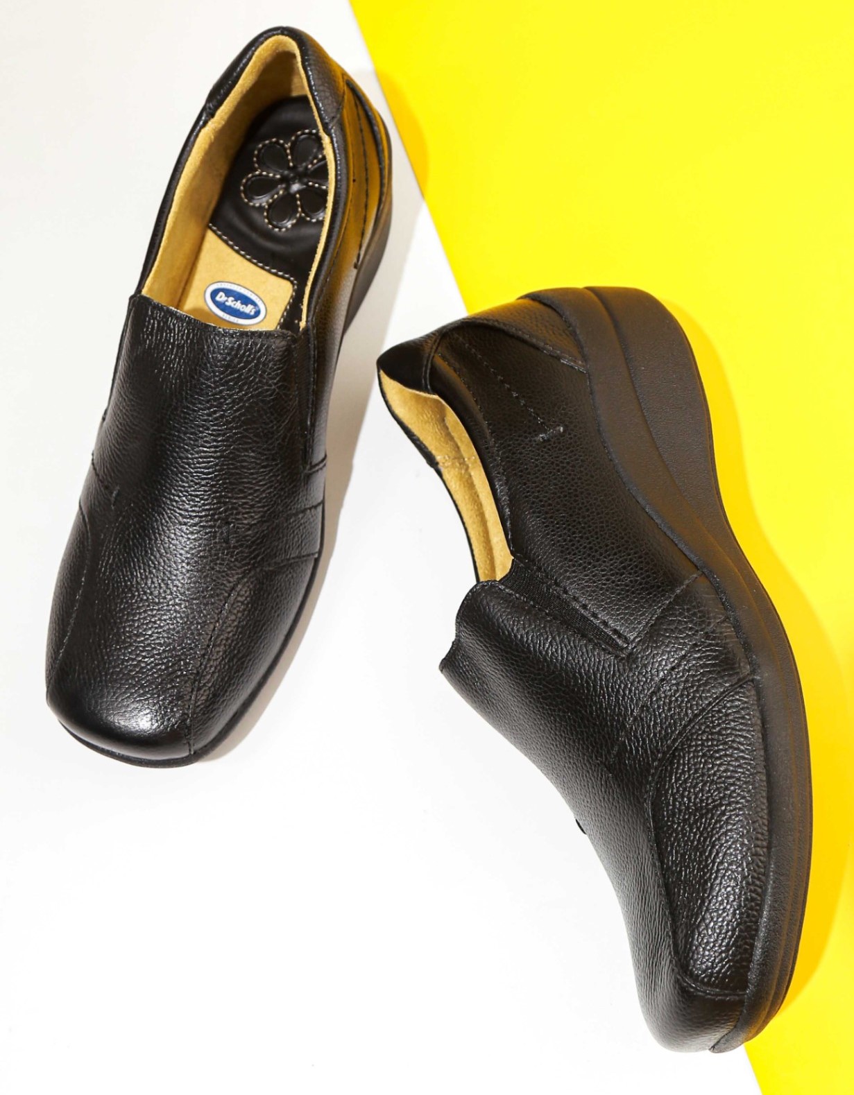 Giày da lười công sở nữ Woman's Shoes Dr. Scholl's - Giầy xuất khẩu Âu, Mỹ