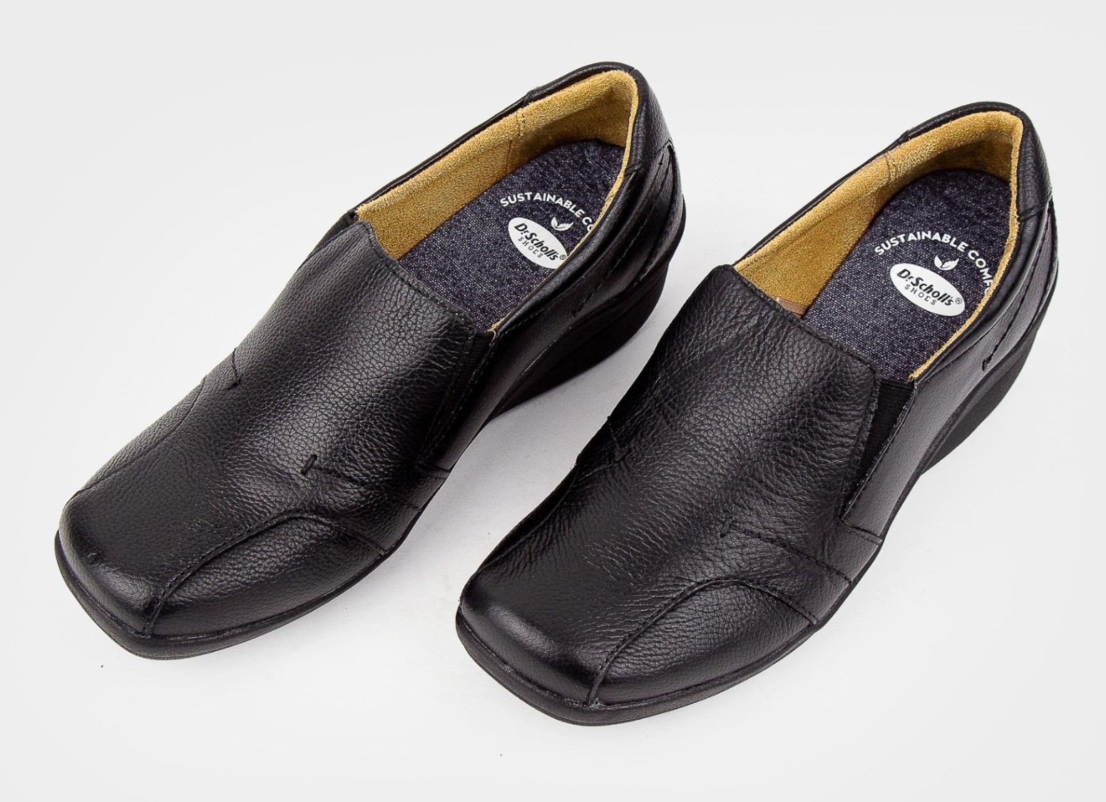 Giày da lười công sở nữ Woman's Shoes Dr. Scholl's - Giầy xuất khẩu Âu, Mỹ