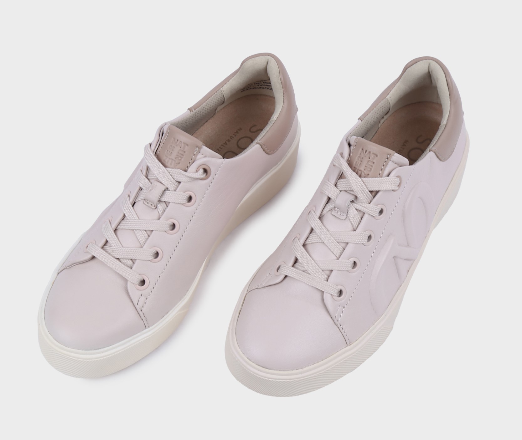 Giày Sneaker Unisex Naturalizer Women Morrison Logo Lace Up Fashion Casual Sneaker - Giày xuất khẩu Âu, Mỹ