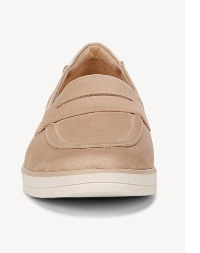 Giày nữ  Dr Scholl's Women's Nice Day Loafer Color Sand Microsuede - Giày nữ xuất khẩu Âu, Mỹ