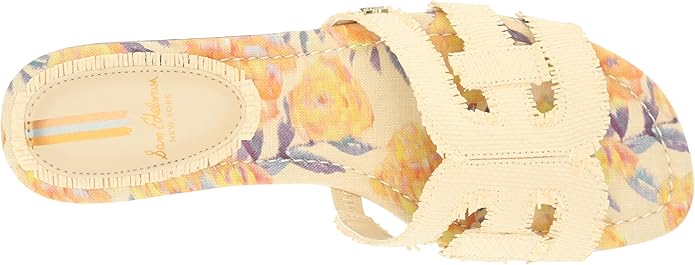 Sandal nữ Sam Edelman Women's Bay Colour Name Wheat Fray - Giày nữ xuất dư Âu, Mỹ