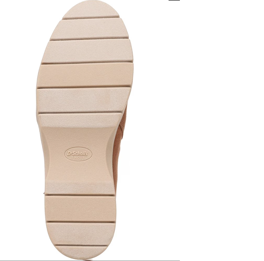 Giày nữ Dr. Scholl's Mocassins plats Nice Day Now Shootie Color Honey Brown Fabric  - Giày nữ xuất khẩu Âu, Mỹ