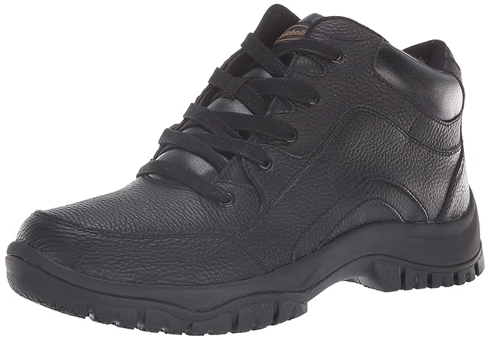 Giày nam da thật siêu nhẹ Dr. Scholl's Shoes Men's Charge Slip Resistant Soft Toe Work Boot - Giày nam xuất khẩu Mỹ, Eu