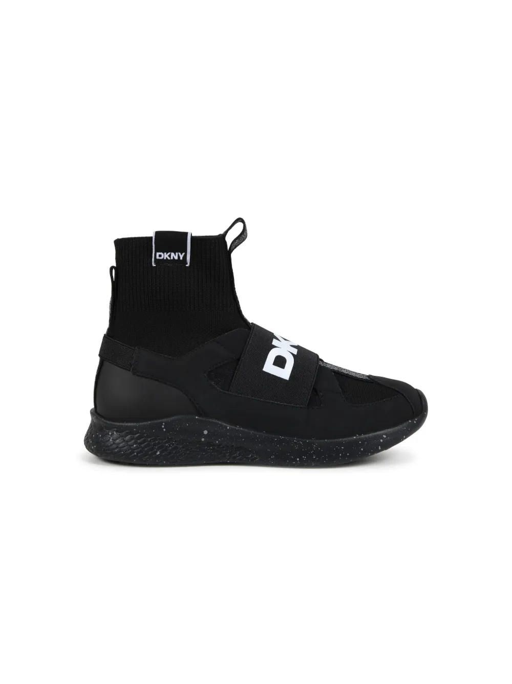 Giày trẻ em DKNY Bottines - black - Hàng xuất dư Âu Mỹ xịn