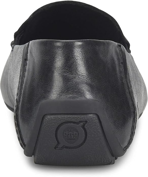Giày lười nam da thật BORN Marcel Color Black F/G - Giày nam xuất khẩu Mỹ, Eu