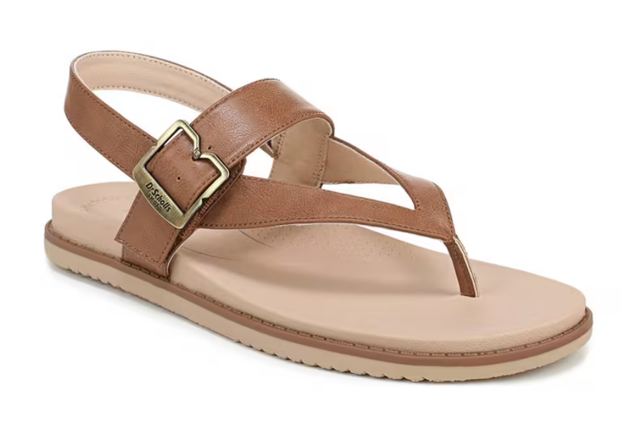 Sandal nữ Women's Dr. Scholls So Chill Sandals color honey - Giày xuất dư Mỹ