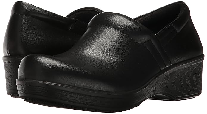 Giày nữ Dr. Scholl's Shoes Women's Dynamo Work Shoe, Black  - Giày nữ xuất khẩu Âu, Mỹ