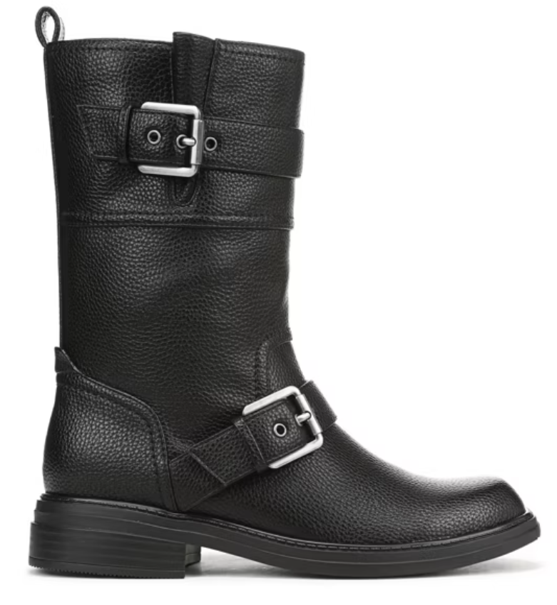 Boot nữ Naturalizer Women's Latoya Fashion Boot color black - Giày nữ xuất khẩu Âu, Mỹ