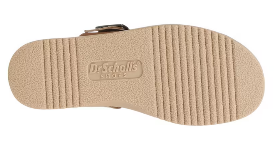 Sandal nữ Women's Dr. Scholls So Chill Sandals color honey - Giày xuất dư Mỹ