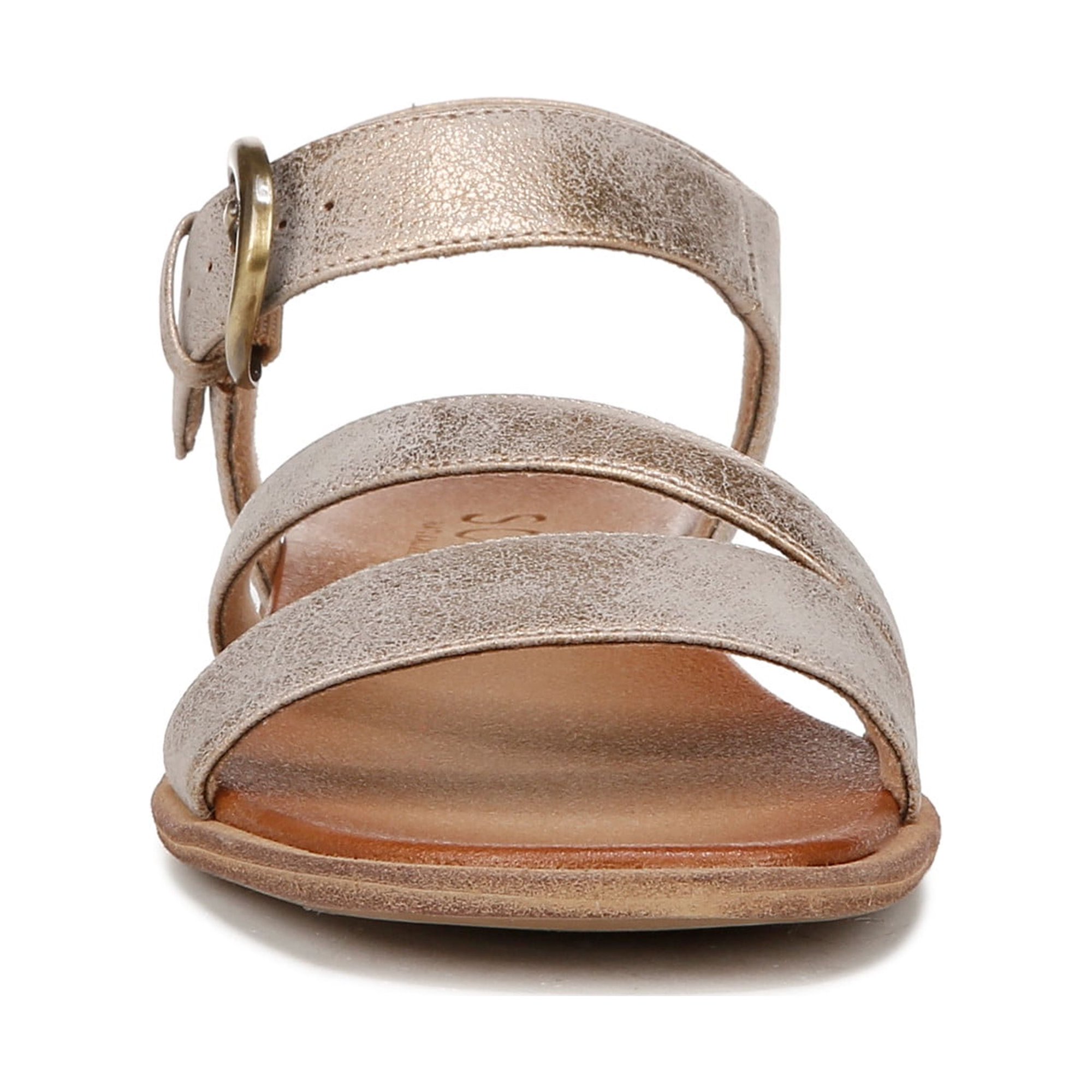 Dép Sandal Nữ SOUL Naturalizer Womens Jayvee Strappy Flat Sandal  - Giày nữ xuất khẩu Âu, Mỹ