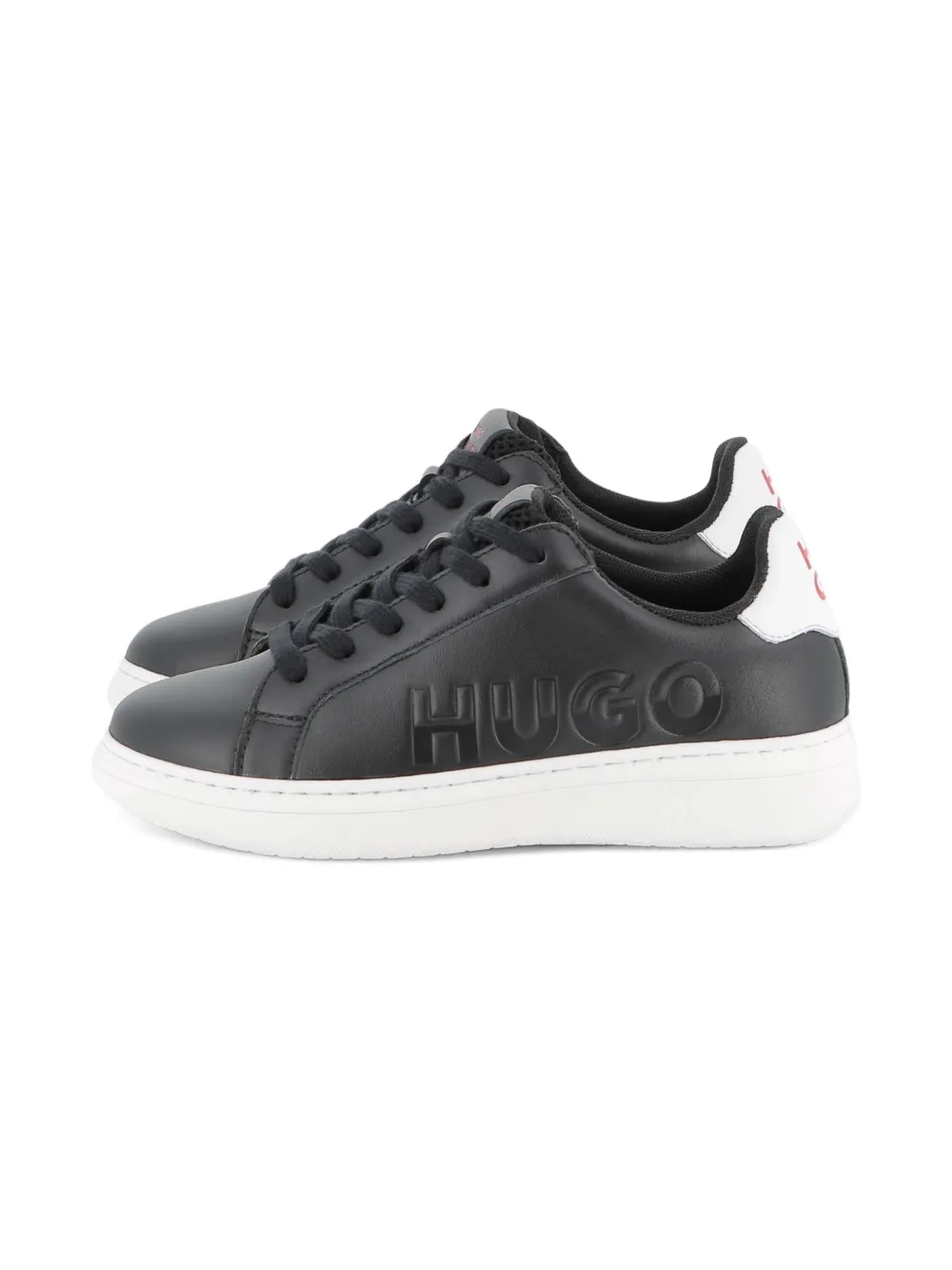 Giày Trẻ Em HUGO Kids Trainers – Màu Đen | Hàng Xuất Dư Chính Hãng