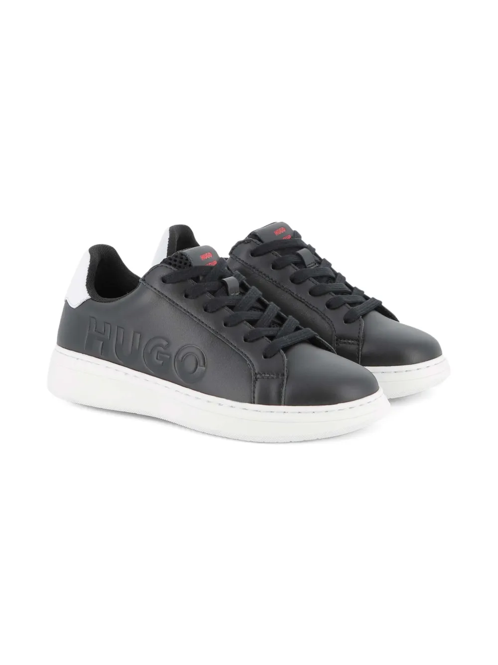 Giày Trẻ Em HUGO Kids Trainers – Màu Đen | Hàng Xuất Dư Chính Hãng