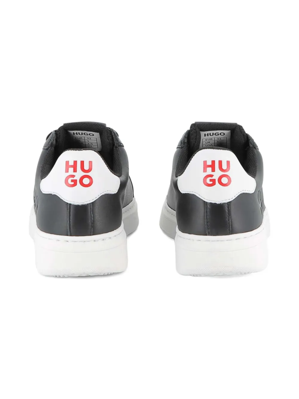 Giày Trẻ Em HUGO Kids Trainers – Màu Đen | Hàng Xuất Dư Chính Hãng
