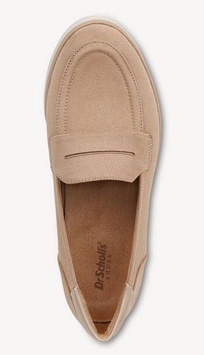 Giày nữ  Dr Scholl's Women's Nice Day Loafer Color Sand Microsuede - Giày nữ xuất khẩu Âu, Mỹ