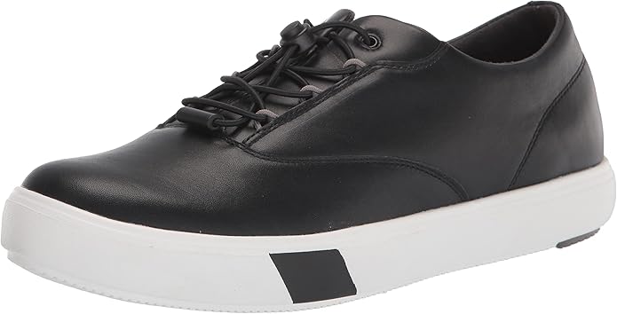 Giày nữ siêu nhẹ Anodyne Women's No. 93 Casual Sneaker Black Leather - Giày nữ xuất khẩu Âu, Mỹ