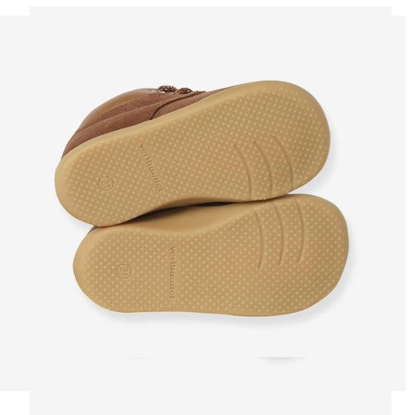 Giày Trẻ Em Vertbaudet Baby Lauflern-Boots - Camel – Hàng Xuất Dư Chính Hãng